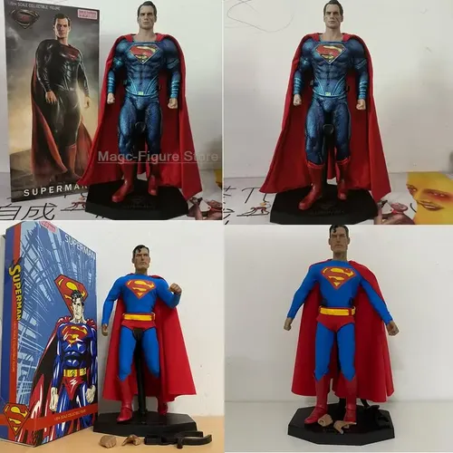 Verrückte Spielzeuge Superman Action figur Disney Avengers Sammlerstück Modell Spielzeug