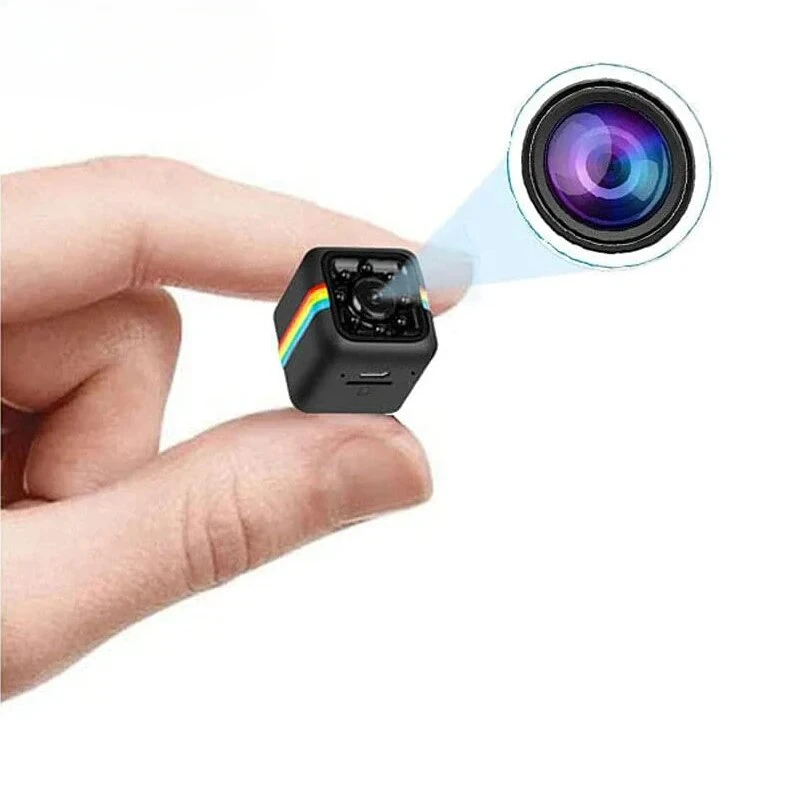 Mini-HD-Kamera tragbare kleine Nanny Cam Video Voice Mini-DV-Recorder Indoor verdeckte Überwachungs kamera für zu Hause und im Büro Image