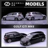 Prevendita Maxwell 1:64 Golf GTI MK6 VI cappuccio apribile VAG BBS Diecast Diorama collezione di