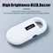 Scanner ID animale domestico 134.2Khz Chip Transponder FDX-B Scanner per animali ISO11784/5 ID