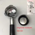 Ver.02 Portafiltro Delonghi 3 orecchie EC680 EC685 EC785 EC885-serie 51 Portafiltro Eupa Espresso