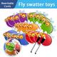 Diy Swat Cards Double Sides Erasable Flashcards Sight Words Game Fry Site Words With 4 Fly Swatters Toys Swat Educational Learning Games For Kindergarten Classroom