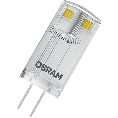 Base led Lampe pin, Pinlampe mit G4 Sockel, 0,90W, Ersatz für 10W-Glühbirne, Warmweiss (2700K),