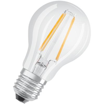 OSRAM LED-Lampen, klassische Kolbenform, 60 Watts Ersatz, E27, A-shape, 2700 Kelvin, Warm weiß, Image