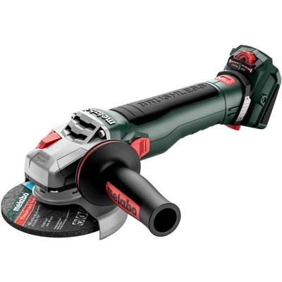 Akku-Winkelschleifer wvb 18 lt bl 11-125 Quick, mit Bremse, Drehzahlregelung, Schnellspannmutter, Image