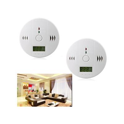 Kohlenmonoxid Melder co Melder 2x Gasmelder mit Prüftaste, Warnmelder mit 85dB Lautem Alarm - Swanew Image