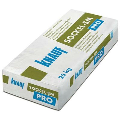 Knauf Sockel sm Pro Klebe-, Armier- u. Oberputz 25kg Image