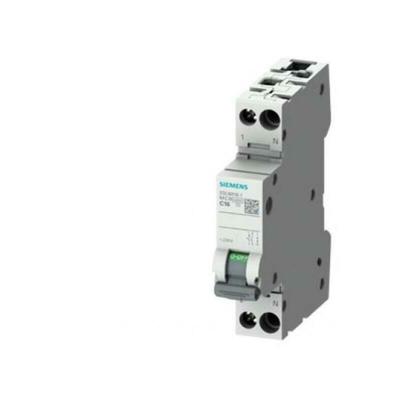 Schutzschalter 230v 6ka 1p+n c6 5sl6006-7 5sl60067 Image