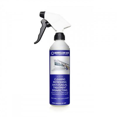 Nanoclean air, Reinigungs-/Desinfektionsspray 500ml für Innengeräte. Image