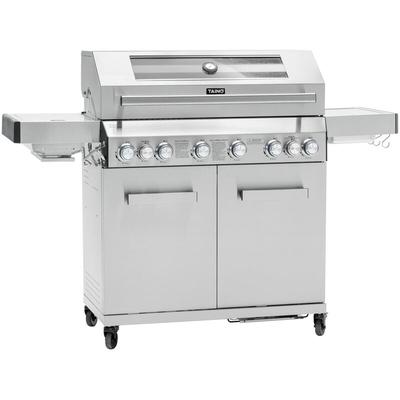 Platinum yamara 6+2 Gasgrill Edelstahl 6 Brenner Sear-Burner Backburner - Taino