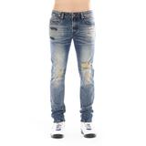 Rocker Ripped Slim Fit Jeans