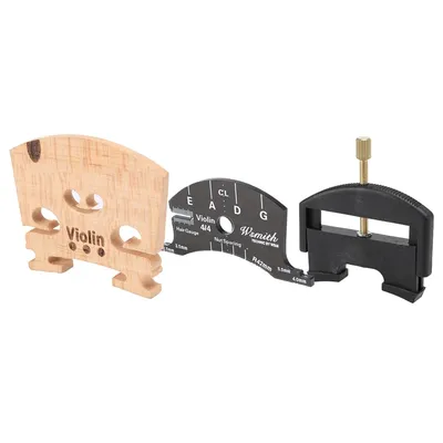 4/4 Violin String Lifter Change Violin Bridge Tools Violin Bridges Template Durable Violin
