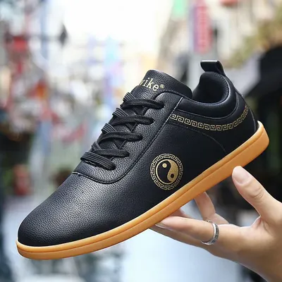 Martial Arts Shoes Unisex Adult Exercise Chinese Traditional Old Beijing Tai Chi Kung Fu Team
