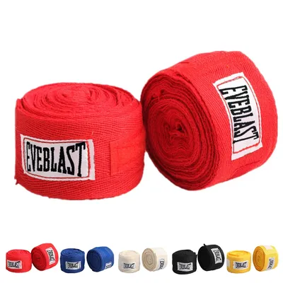 Fitness Cotton Sports Strap Boxing Bandage Sanda Muay Thai Taekwondo Hand Gloves Wraps Boxing