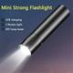 Mini Flashlight USB Rechargeable LED Flashlight Waterproof Telescopic Powerful Torch Lamp Outdoor Zoom Portable Torch