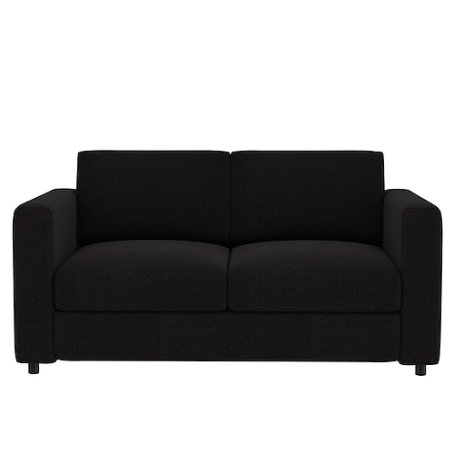 2-Sitzer Sofa Bezug einfarbige Überzüge Image