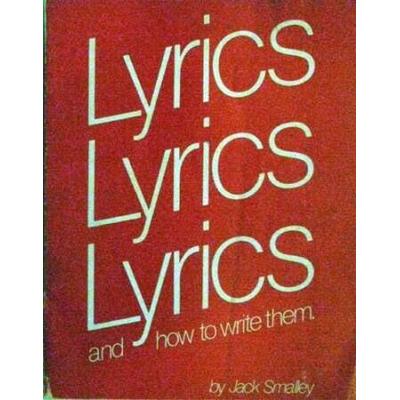 Lyrics, Lyrics, Lyrics