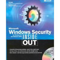 Microsoft Windows Security Inside Out For Windows Xp And Windows