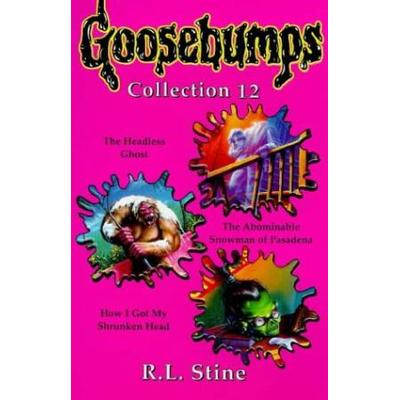 GOOSEBUMPS COLLECTION HEADLESS GHOST ABOMINABLE SN...