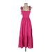 o.p.t Casual Dress: Pink Dresses - Women's Size Small