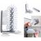 Erhope - Brosse à laver le verre Brosse à vaisselle Lave-verre Brosses à laver le verre Ensemble de