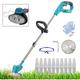 Cordless strimmers,Electric Grass Shears Garden Handheld Hedge Trimmer Cordless Hedge Trimmer 18V (No Battery&Charger),Compatible with Makita Battery