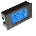 AC 80-260V 100A 50A 20A LCD Digital Voltage Meter Power Energy Indicator Voltmeter Ammeter Wattmeter Current Amps Volt Tester (Color : DC 6.5-100V 100A)