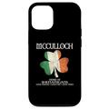 Hülle für iPhone 13 McCulloch Nachname Familie Irland Irisches Haus von Shenanigan