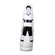 Baoblaze Inflatable Football Training Mannequin Training Obstacle Mannequin Multipurpose Easy to Use Accessory Football Trainer, White