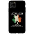 Hülle für iPhone 11 Pro Max McCulloch Nachname Familie Irland Irisches Haus von Shenanigan