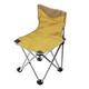 Outdoor Chair Folding Camping Chair Outdoor Portable Aluminum Alloy Folding Chair Backrest Ultralight Fishing Leisure Chair Beach Seat Stool Outdoor Camping Camping Chair Foldable Chair ( Color : Yell