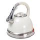 Whistling Kettle 3.5L Whistling Tea Kettle Stainless Steel Kettle Gas General Whistle Kettle with Handle Tea Kettle Kitchen Camping Stainless Steel Kettle (Color : A, Size : 22.5 * 17cm)