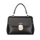 David Jones Paris – Women's Mini Handbag – Mini Handbag – PU Leather – Mini Hand Bag – Elegant Evening Out Girl Fashion Chic, Black, Mini