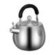 Whistling Kettle Stainless Steel Whistle Kettle Teapot Stovetop Whistling Teakettle Tea Kettle Water Kettle Stove Top Kettle Pot Stainless Steel Kettle (Size : 5L)