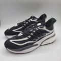 Adidas Shoes | Adidas Shoes Mens 10 Alphaboost V1 Core Black Core White Hq4517 Athletic Running | Color: Black | Size: 10