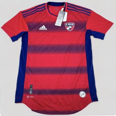 Adidas Shirts | Adidas Fc Dallas 22/23 Home Jersey Men’s Size Large Im2323 Msrp $130 | Color: Blue/Red | Size: L