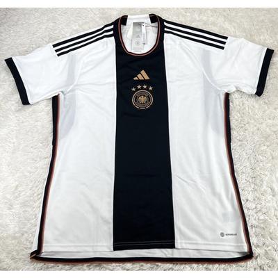 Adidas Shirts | Adidas Germany Soccer 2022 Home Stadium Jersey Hj9606 Men’s Size Medium | Color: Black/White | Size: M