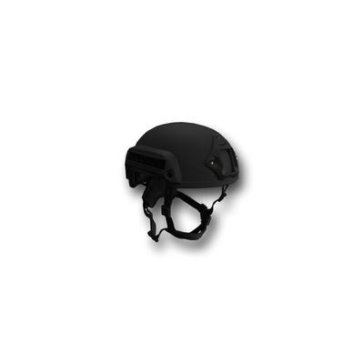United Shield Sprint Ballistic Helmet Level IIIA w/ 4pt Harness System Black Large SPRINT-IIIA-BK-LG