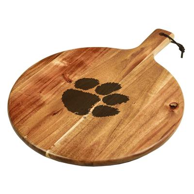 NCAA Clemson Tigers Bamboo Cheese & Charcuterie Board