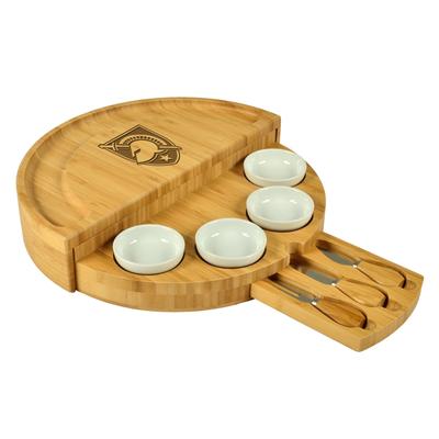 NCAA Army Black knights Bamboo Cheese & Charcuterie Board