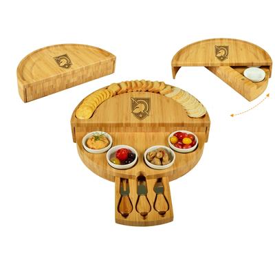 Army Black Knight Bamboo Cheese, Charcuterie Board