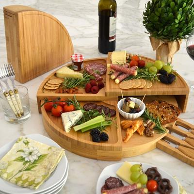 NCAA Penn State Nittany Lions Bamboo Cheese & Charcuterie Board