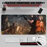 Popular third-person horror shooter Resident game Evil series Mouse Pad Non-Slip Rubber Edge locking