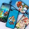 Asterix O-Obelix custodia per telefono per iPhone 15 6 7 8 Plus 11 12 13 14 Pro SE 2020 MAX Mini X