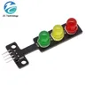Mini modulo Display a LED per semaforo 5V per Arduino rosso giallo verde 5mm LED RGB-semaforo per