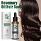 Olio essenziale di rosmarino olio per capelli ricrescita dei capelli per uomo donna siero a crescita