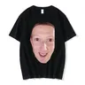Verfluchte zucc T-Shirt verfluchte Meme Facebook Meme Mark Zuckerberg Kurzarm T-Shirts plus Größe