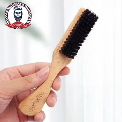 Peigne coiffant pour hommes brosse à barbe massage du visage peigne de rasage barbier