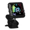 Profession eller Gitarren tuner wiederauf ladbarer Gitarren tuner Clip auf LED-Display mit Metronom für alle Instrumente Gitarren violine Ukulele