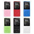 Lettore MP3 portatile Registrazione di ricarica USB Display digitale Schermo multimediale Tasca portatile senza perdita Sport Corsa Camminare Riproduzione musicale